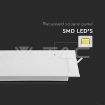 Slika V-TAC LED panel 6W 660lm 6500K IP20 bela