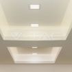 Slika V-TAC LED panel 6W 660lm 6500K IP20 bela