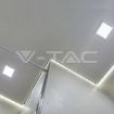 Slika V-TAC LED panel 6W 660lm 6500K IP20 bela