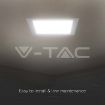 Slika V-TAC LED panel 24W 2500lm 6500K IP20 bela