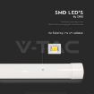 Slika V-TAC LED grill fitting svetiljka CREE 20W 2400 lm 6500K IP20 belo kućište