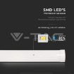 Slika V-TAC LED grill fitting svetiljka Samsung 50W 6000 lm 4000K IP20 belo kućište
