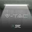 Slika V-TAC LED grill fitting svetiljka Samsung 50W 6000 lm 6500K IP20 belo kućište