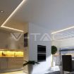 Slika V-TAC LED proizvod 8W/m 800lm/m 3000K IP20