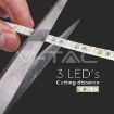 Slika V-TAC LED traka 8W/m 800lm/m 6500K IP65