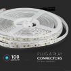 Slika V-TAC LED traka 8W/m 800lm/m 3000K IP65