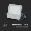 Slika V-TAC LED reflektor CREE 50W 5740 lm 6500K IP65 crno kućište