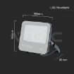 Slika V-TAC LED reflektor CREE 50W 5740 lm 6500K IP65 crno kućište