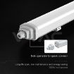 Slika V-TAC LED vodootporna svetiljka CREE 18W 2160 lm 6500K IP65 belo kućište