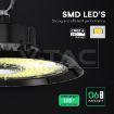 Slika V-TAC LED UFO Highbay svetiljka CREE 100W 15500 lm 6500K IP65 crno kućište