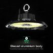 Slika V-TAC LED UFO Highbay svetiljka CREE 100W 15500 lm 4000K IP65 crno kućište