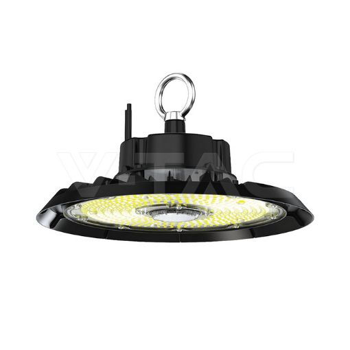 Slika V-TAC LED UFO Highbay svetiljka CREE 150W 23250 lm 6500K IP65 crno kućište