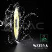 Slika V-TAC LED UFO Highbay svetiljka CREE 150W 23250 lm 4000K IP65 crno kućište