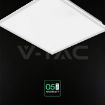 Slika V-TAC LED panel 600x600mm 40W 4800lm 6500K IP20