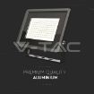 Slika V-TAC LED reflektor F-Series 200W 17600 lm 4000K IP65 crno kućište