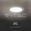 Slika V-TAC LED panel 6W 660lm 4000K IP20 bela
