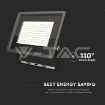 Slika V-TAC LED reflektor F-Series 100W 8700 lm 4000K IP65 crno kućište