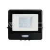 Slika V-TAC LED reflektor sa senzorom Samsung 30W 2340 lm 4000K IP65 crno kućište