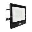 Slika V-TAC LED reflektor sa senzorom Samsung 50W 4000 lm 6500K IP65 crno kućište