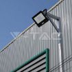 Slika V-TAC LED reflektor sa senzorom Samsung 50W 4000 lm 6500K IP65 crno kućište