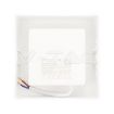 Slika V-TAC LED panel nadgradni 6W 660lm 4000K IP20 bela