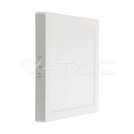 Slika V-TAC LED panel nadgradni 6W 660lm 6500K IP20 bela