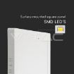 Slika V-TAC LED panel nadgradni 6W 660lm 6500K IP20 bela
