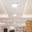 Slika V-TAC LED panel nadgradni 6W 660lm 6500K IP20 bela