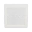 Slika V-TAC LED panel nadgradni 6W 660lm 6500K IP20 bela