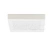 Slika V-TAC LED panel nadgradni 12W 1200lm 6500K IP20 bela