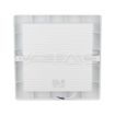 Slika V-TAC LED panel nadgradni 24W 2500lm 4000K IP20 bela