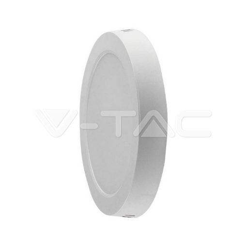 Slika V-TAC LED panel nadgradni 6W 660lm 4000K IP20 bela