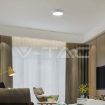 Slika V-TAC LED panel nadgradni 6W 660lm 4000K IP20 bela
