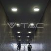 Slika V-TAC LED panel nadgradni 6W 660lm 4000K IP20 bela