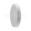 Slika V-TAC LED panel nadgradni 18W 1980lm 6500K IP20 bela