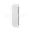 Slika V-TAC LED panel 3W 330lm 4000K IP20 bela