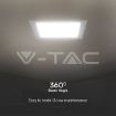 Slika V-TAC LED panel 3W 330lm 6500K IP20 bela