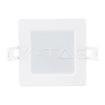 Slika V-TAC LED panel 3W 330lm 6500K IP20 bela