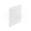 Slika V-TAC LED panel 12W 1200lm 4000K IP20 bela