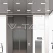 Slika V-TAC LED panel 12W 1200lm 6500K IP20 bela
