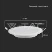 Slika V-TAC LED panel 3W 330lm 4000K IP20 bela