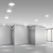 Slika V-TAC LED panel 24W 2640lm 4000K IP20 bela