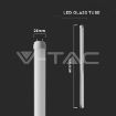 Slika V-TAC LED cev T8 G13 60 cm 9W 850lm 4000K IP20