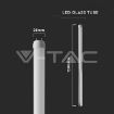 Slika V-TAC LED cev T8 G13 120 cm 18W 1850lm 4000K IP20