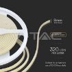 Slika V-TAC LED traka 10W/m 840lm/m AMBER IP67