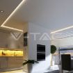 Slika V-TAC LED traka 10W/m 840lm/m 3000K IP20