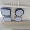 Slika Plafonska četvrtasta Svetiljka 2xE27, IP54. Telo svetiljke Izliveno od Aluminijuma, plastificirana, Crne boje, dimencije: 300 x 300 x h 73 mm. Šifra 6140C