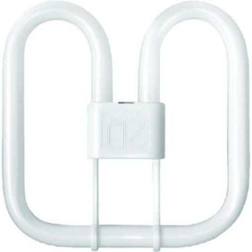 Slika Fluo sijalica 2D 21W/865 220-240V, 50-60Hz, SQUARE, 4 PINA - Pereca  "Kunpeng"
