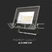 Slika Led reflektor SMD FLOODLIGHT F-CLASS 10 w, 750 lm, 6400 k, IP65, 110", 25000 h, crno kućište - Garancija 2 godine, Proizvodnja "V-TAC"